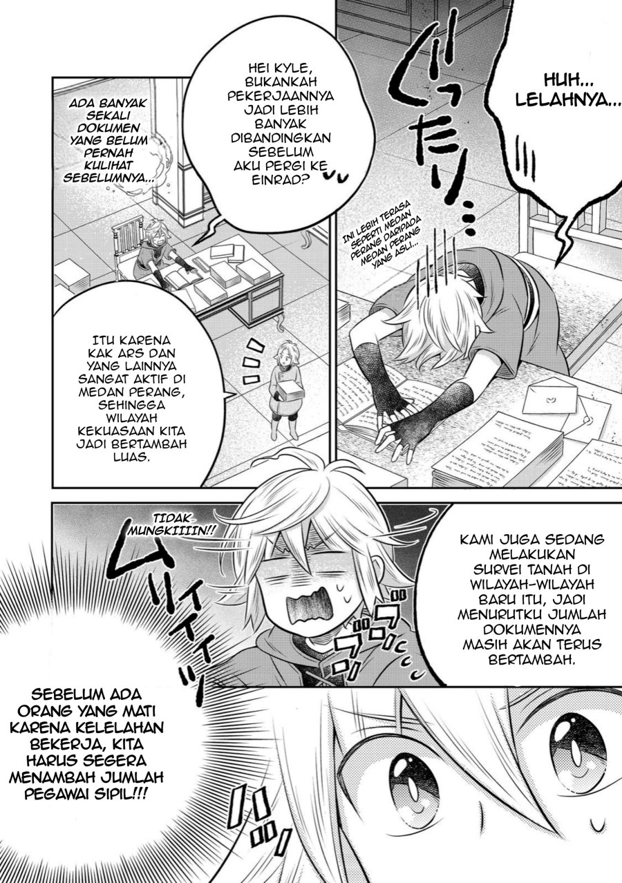 Isekai no Binbou Nouka ni Tensei Shitanode, Renga o Tsukutte Shiro o Tateru Koto ni Shimashita Chapter 31.1 - Page 10