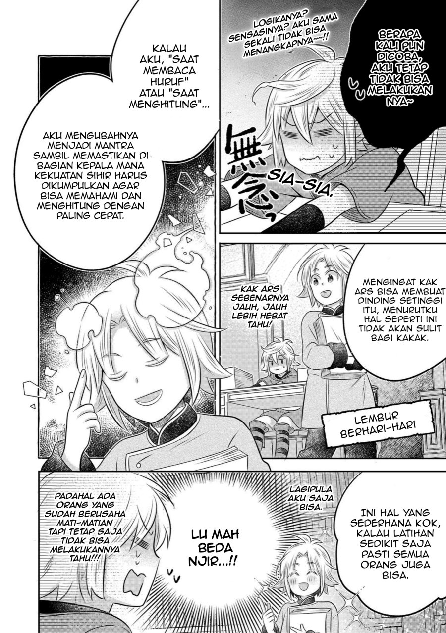 Isekai no Binbou Nouka ni Tensei Shitanode, Renga o Tsukutte Shiro o Tateru Koto ni Shimashita Chapter 31.1 - Page 14