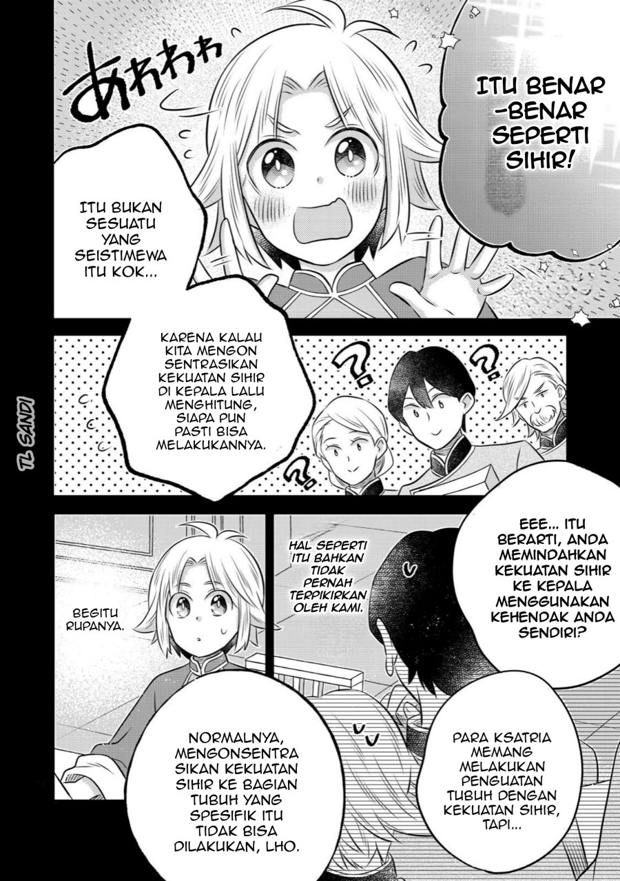 Isekai no Binbou Nouka ni Tensei Shitanode, Renga o Tsukutte Shiro o Tateru Koto ni Shimashita Chapter 31.1 - Page 4