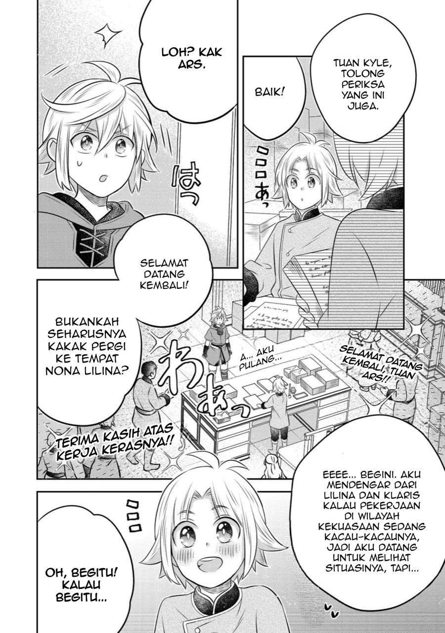 Isekai no Binbou Nouka ni Tensei Shitanode, Renga o Tsukutte Shiro o Tateru Koto ni Shimashita Chapter 31.1 - Page 8