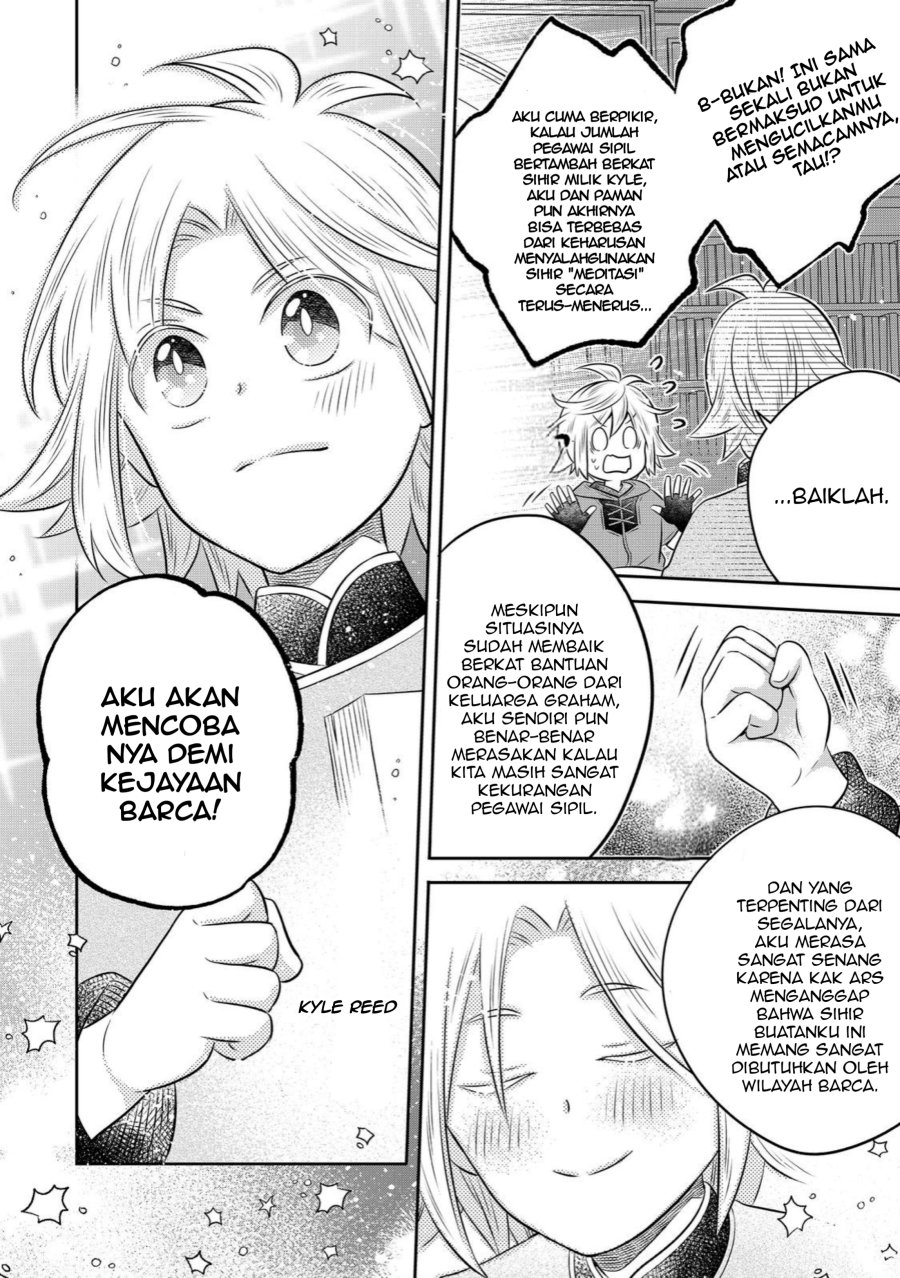 Isekai no Binbou Nouka ni Tensei Shitanode, Renga o Tsukutte Shiro o Tateru Koto ni Shimashita Chapter 31.2 - Page 3