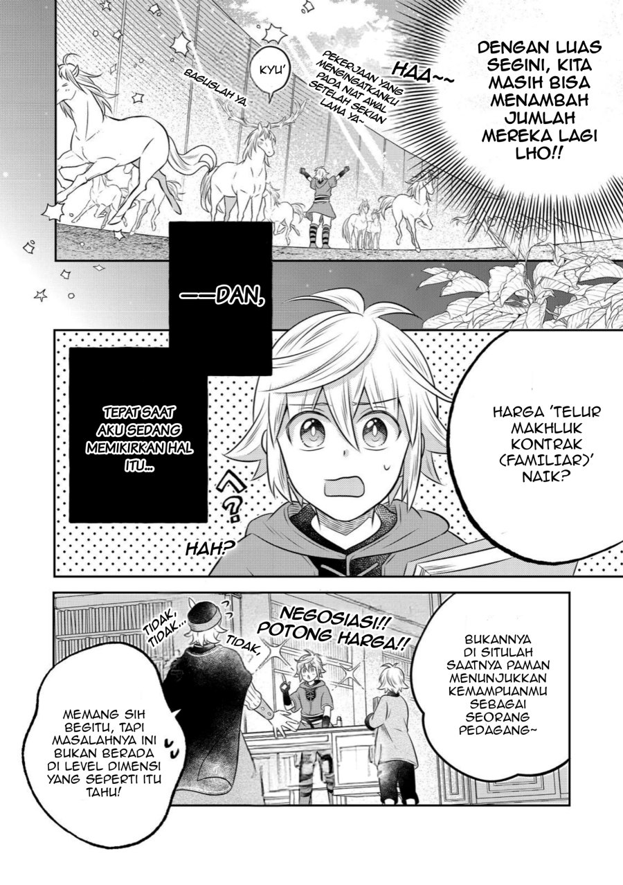 Isekai no Binbou Nouka ni Tensei Shitanode, Renga o Tsukutte Shiro o Tateru Koto ni Shimashita - Chapter 32.1 - Page 10