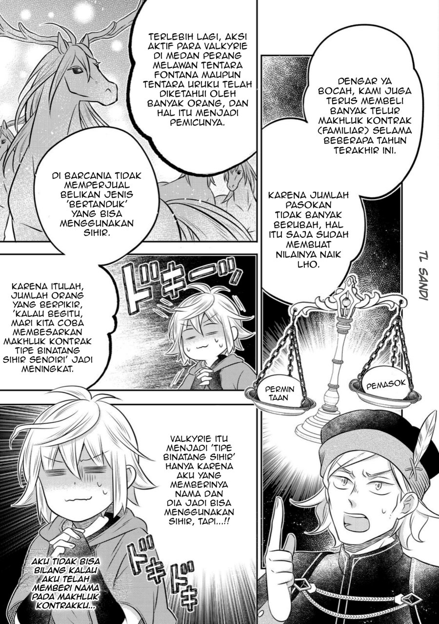 Isekai no Binbou Nouka ni Tensei Shitanode, Renga o Tsukutte Shiro o Tateru Koto ni Shimashita - Chapter 32.1 - Page 11