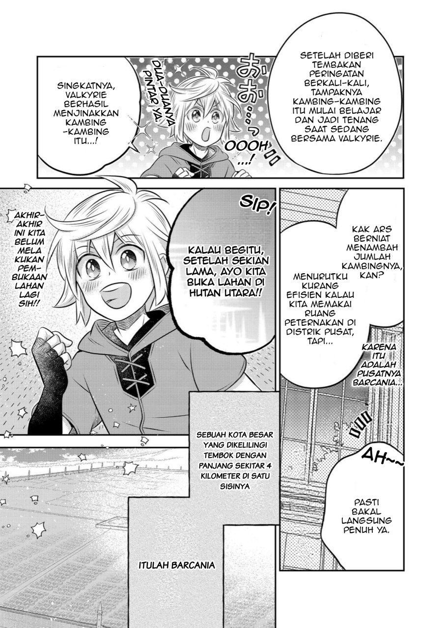 Isekai no Binbou Nouka ni Tensei Shitanode, Renga o Tsukutte Shiro o Tateru Koto ni Shimashita - Chapter 32.1 - Page 5