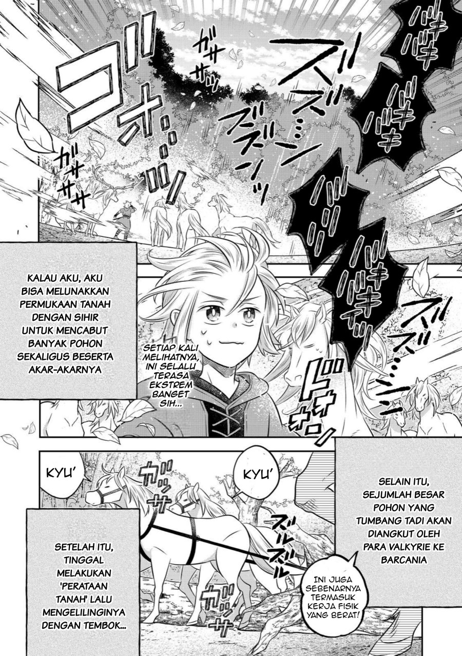 Isekai no Binbou Nouka ni Tensei Shitanode, Renga o Tsukutte Shiro o Tateru Koto ni Shimashita - Chapter 32.1 - Page 8