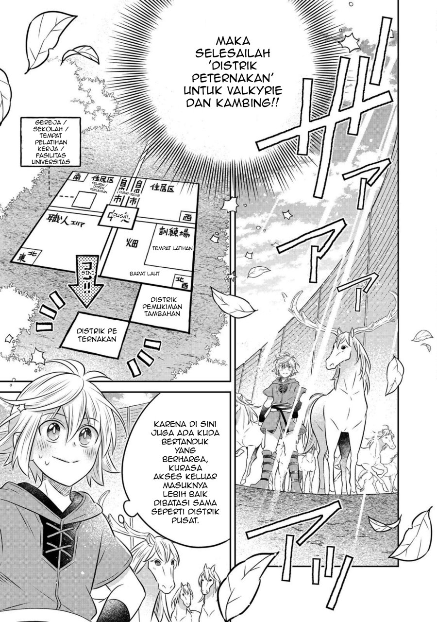 Isekai no Binbou Nouka ni Tensei Shitanode, Renga o Tsukutte Shiro o Tateru Koto ni Shimashita - Chapter 32.1 - Page 9