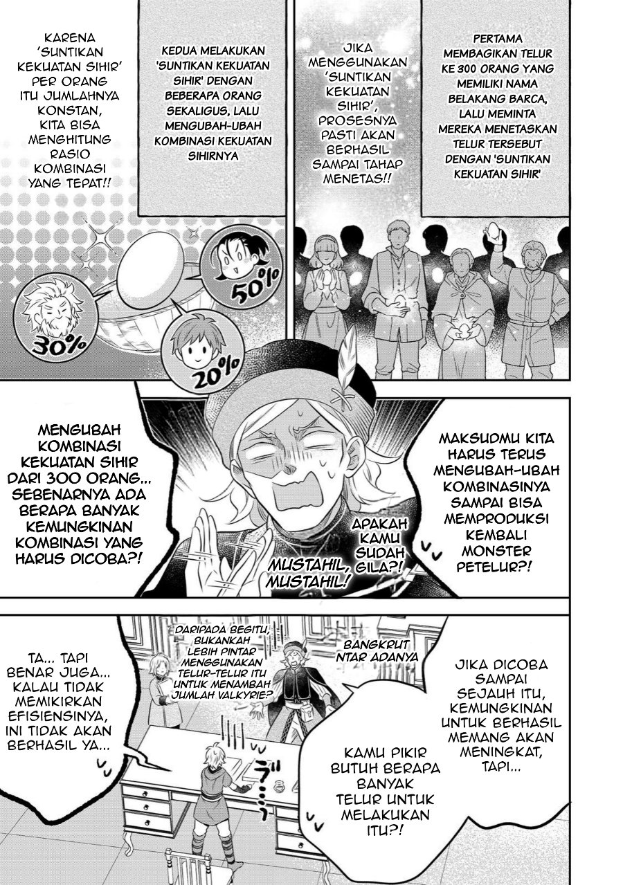 Isekai no Binbou Nouka ni Tensei Shitanode, Renga o Tsukutte Shiro o Tateru Koto ni Shimashita - Chapter 32.2 - Page 1