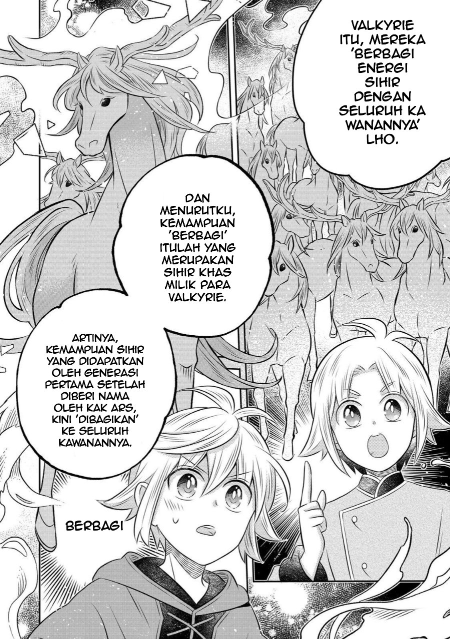 Isekai no Binbou Nouka ni Tensei Shitanode, Renga o Tsukutte Shiro o Tateru Koto ni Shimashita - Chapter 32.2 - Page 12