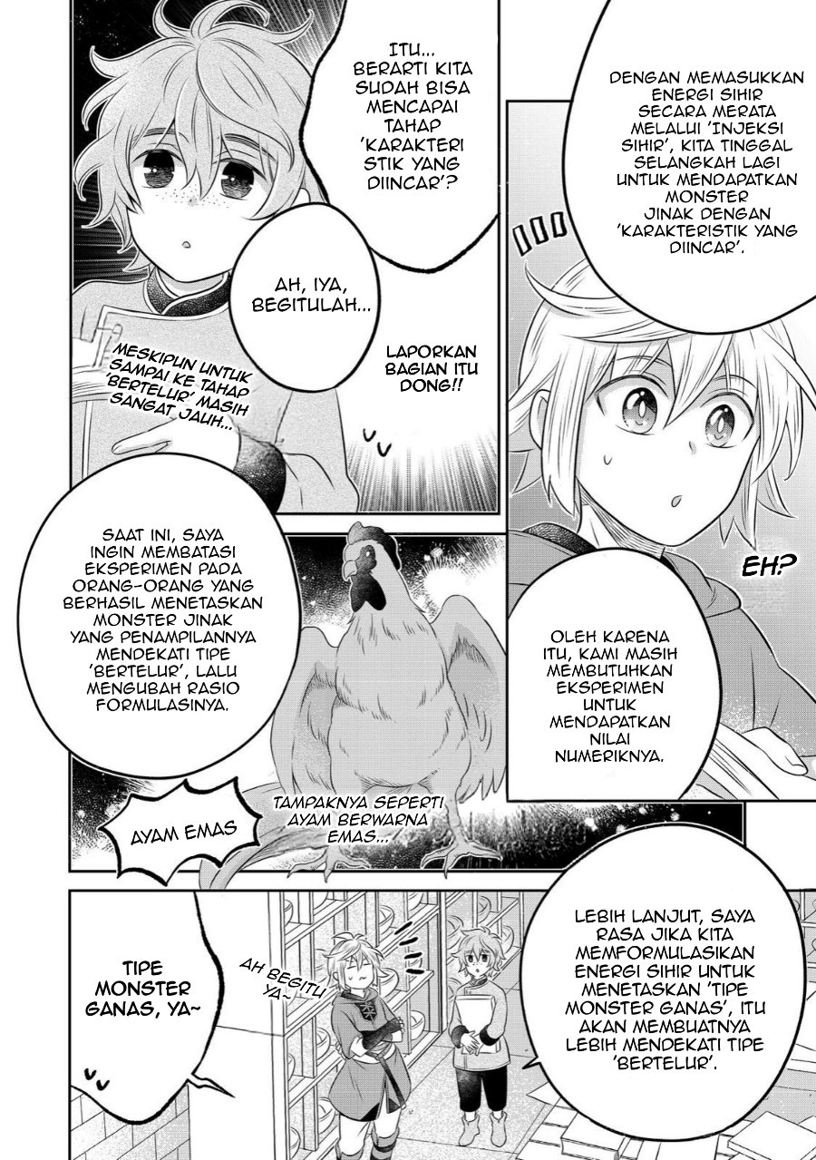 Isekai no Binbou Nouka ni Tensei Shitanode, Renga o Tsukutte Shiro o Tateru Koto ni Shimashita - Chapter 32.2 - Page 8
