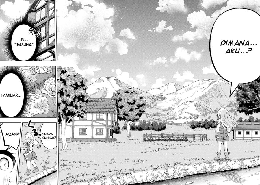 Baca Isekai no Bokujou wo Souzoku Shimashita Star Stream Farm - Chapter 1 halaman 11