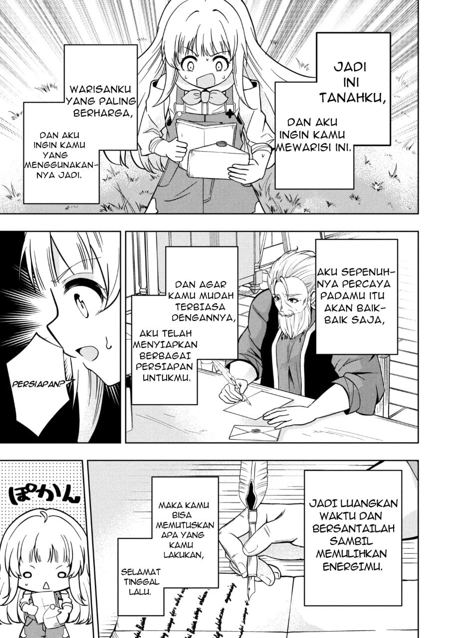 Baca Isekai no Bokujou wo Souzoku Shimashita Star Stream Farm - Chapter 1 halaman 15