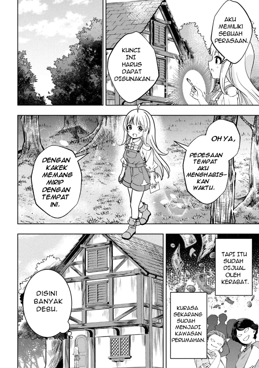 Baca Isekai no Bokujou wo Souzoku Shimashita Star Stream Farm - Chapter 1 halaman 18
