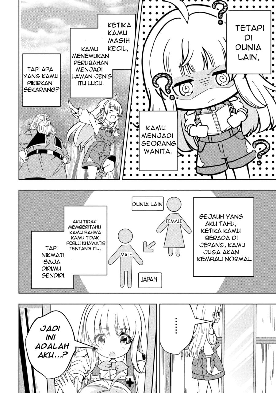 Baca Isekai no Bokujou wo Souzoku Shimashita Star Stream Farm - Chapter 1 halaman 24