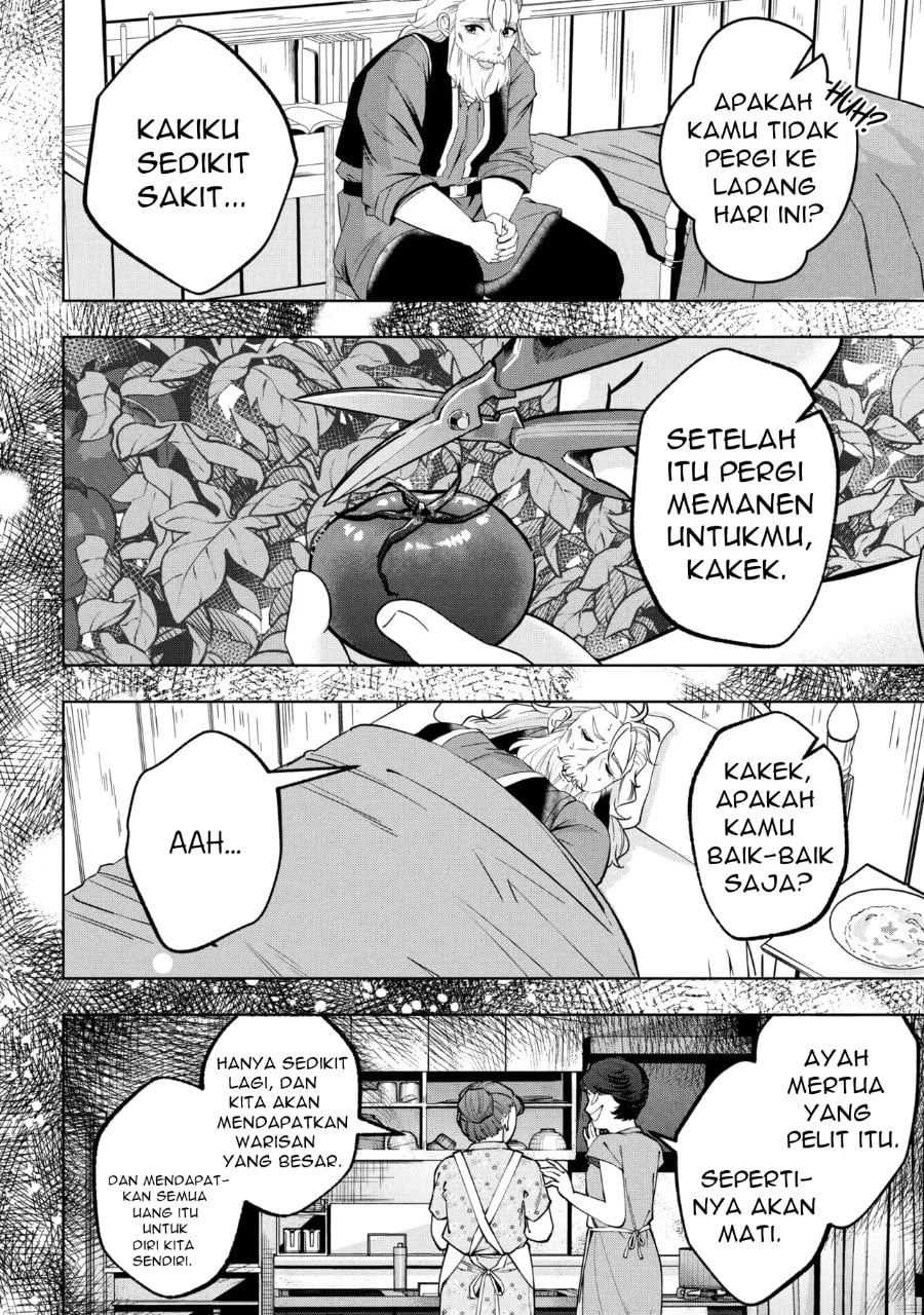 Baca Isekai no Bokujou wo Souzoku Shimashita Star Stream Farm - Chapter 1 halaman 3