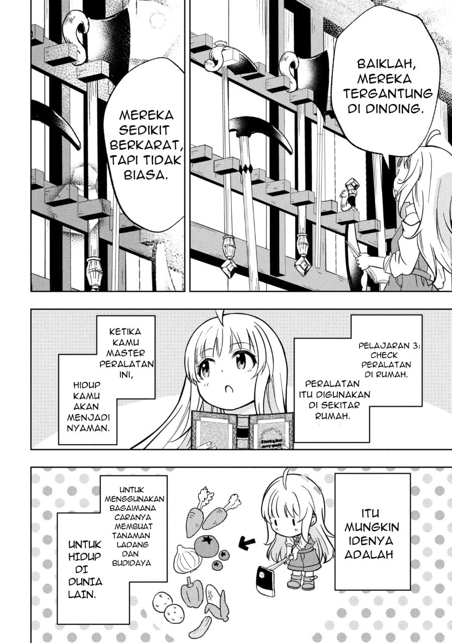 Baca Isekai no Bokujou wo Souzoku Shimashita Star Stream Farm - Chapter 1 halaman 32