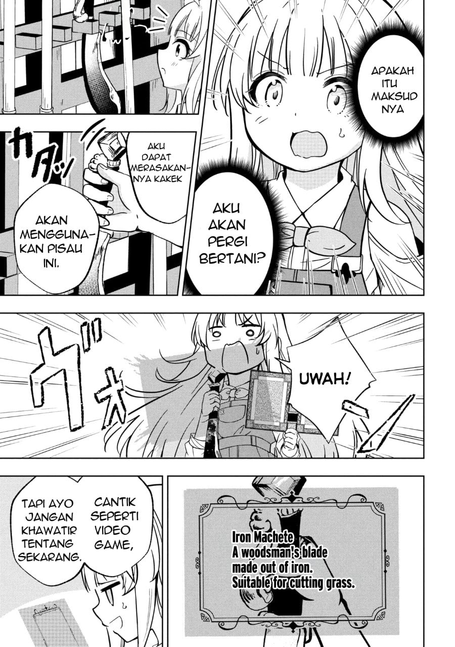 Baca Isekai no Bokujou wo Souzoku Shimashita Star Stream Farm - Chapter 1 halaman 33
