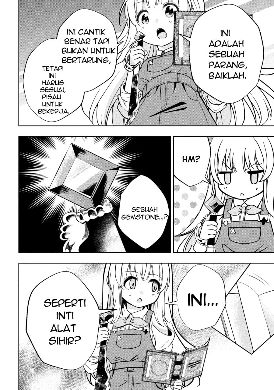 Baca Isekai no Bokujou wo Souzoku Shimashita Star Stream Farm - Chapter 1 halaman 34