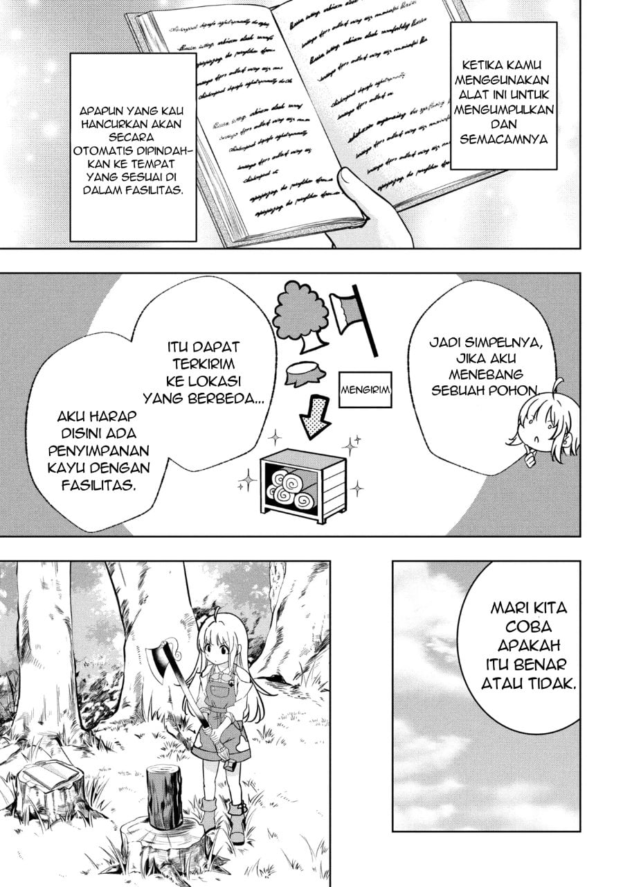 Baca Isekai no Bokujou wo Souzoku Shimashita Star Stream Farm - Chapter 1 halaman 35