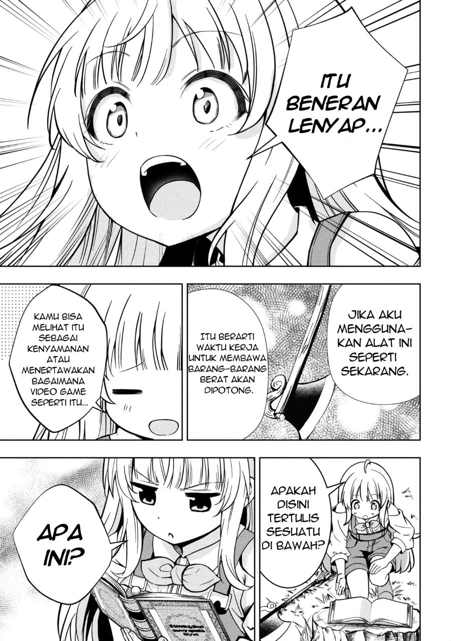 Baca Isekai no Bokujou wo Souzoku Shimashita Star Stream Farm - Chapter 1 halaman 37