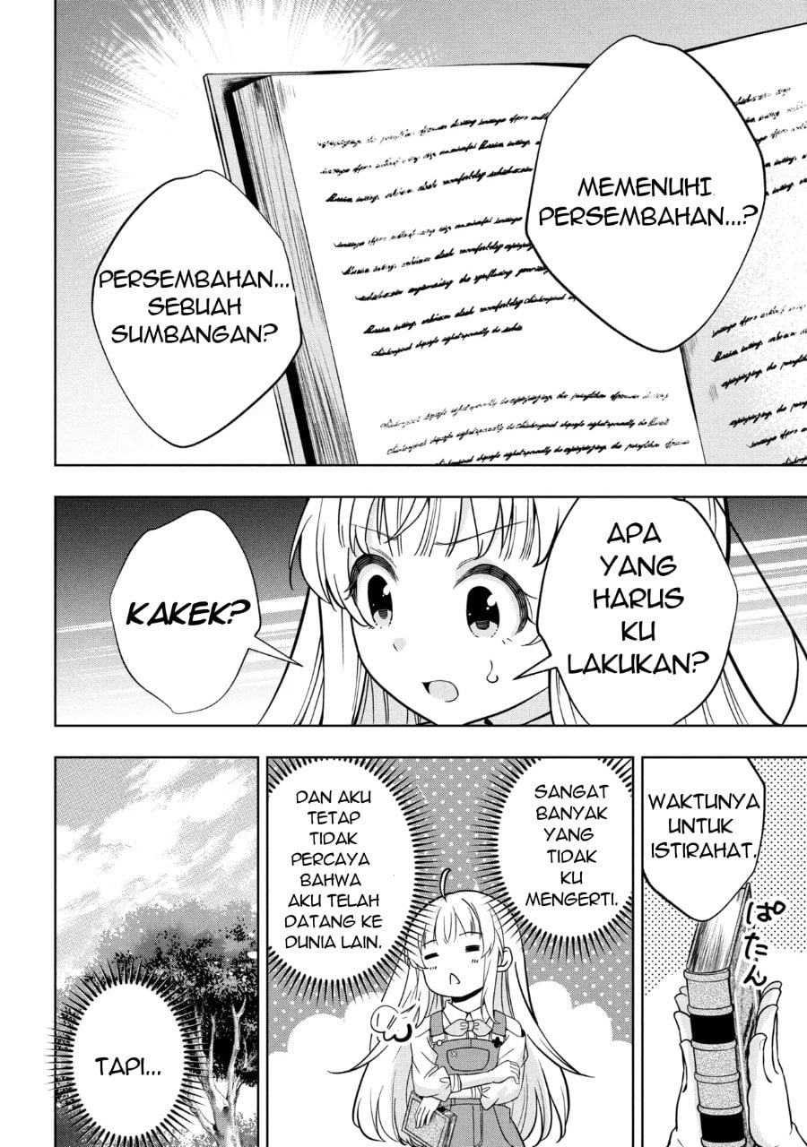 Baca Isekai no Bokujou wo Souzoku Shimashita Star Stream Farm - Chapter 1 halaman 38