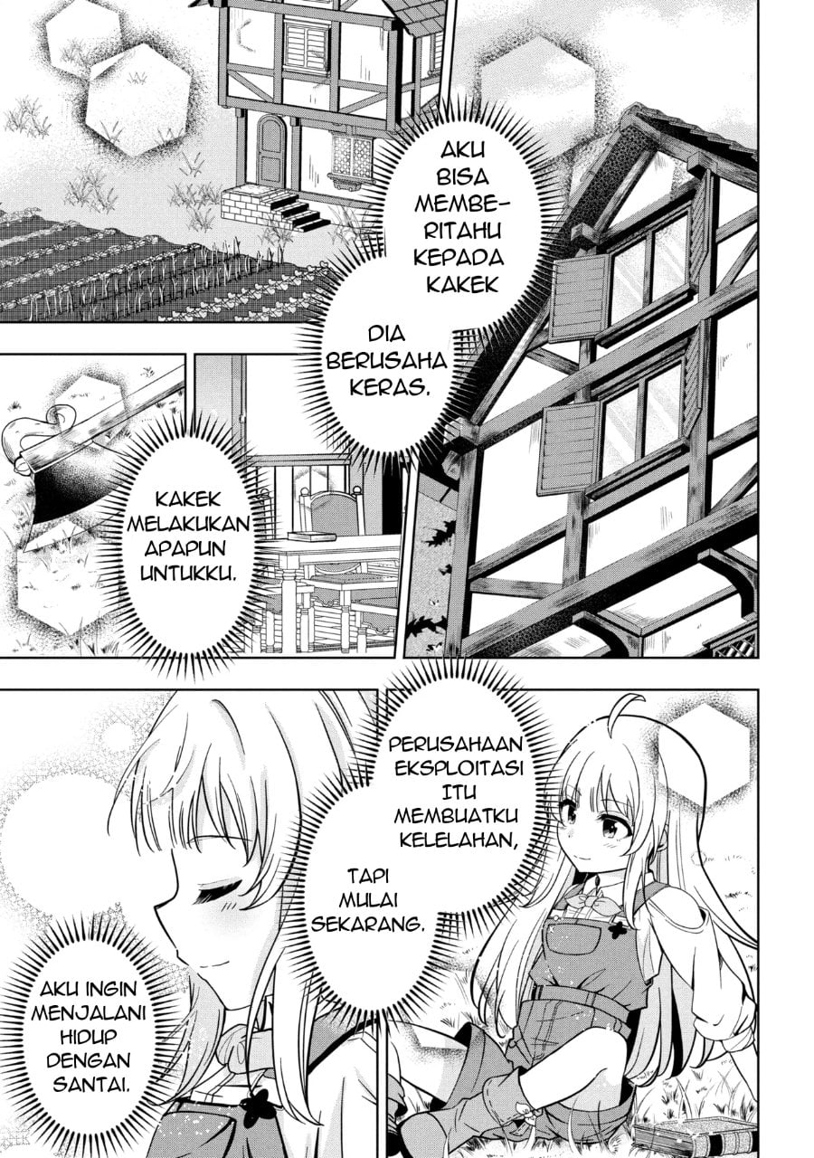 Baca Isekai no Bokujou wo Souzoku Shimashita Star Stream Farm - Chapter 1 halaman 39