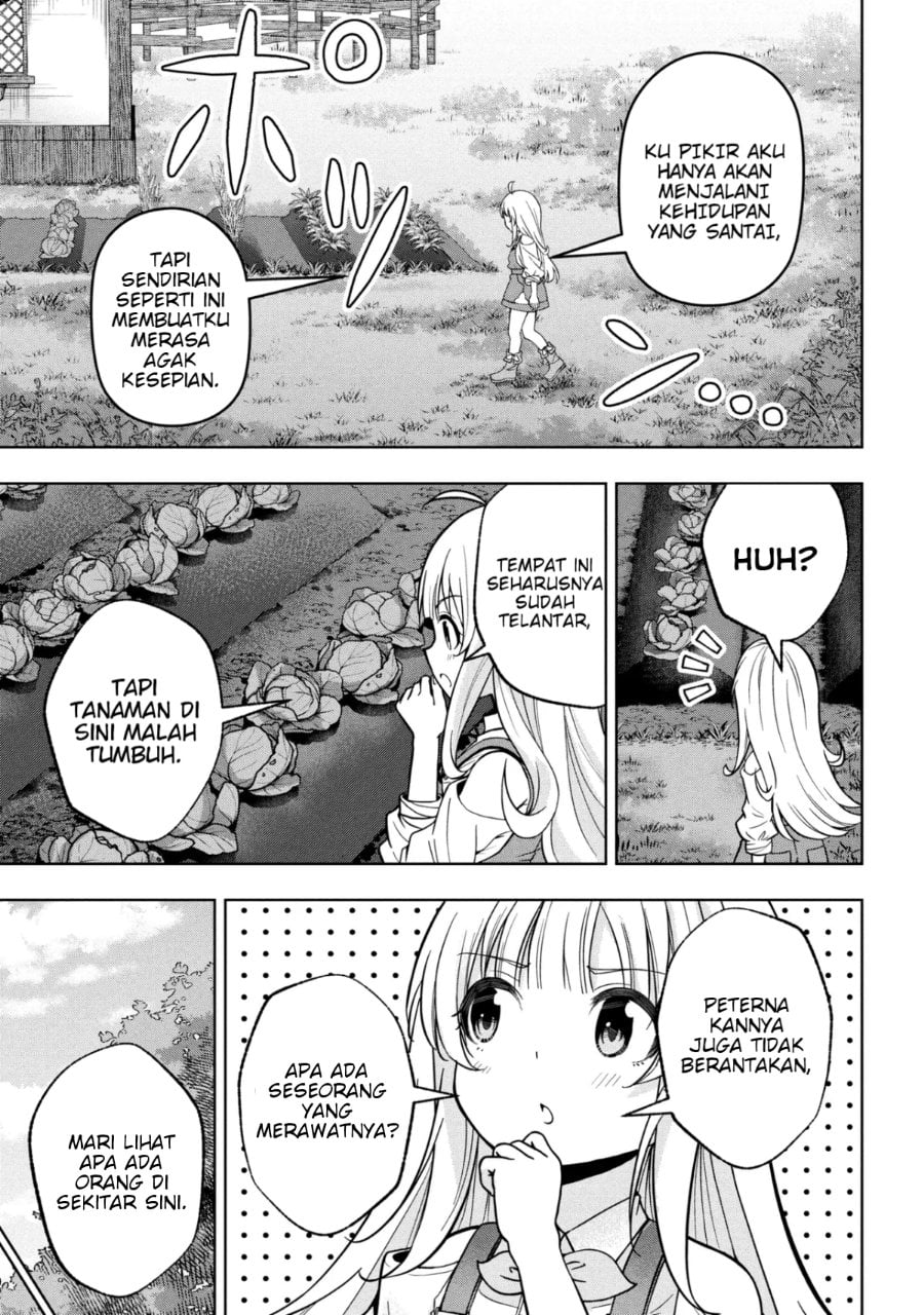 Baca Isekai no Bokujou wo Souzoku Shimashita Star Stream Farm - Chapter 2 halaman 3