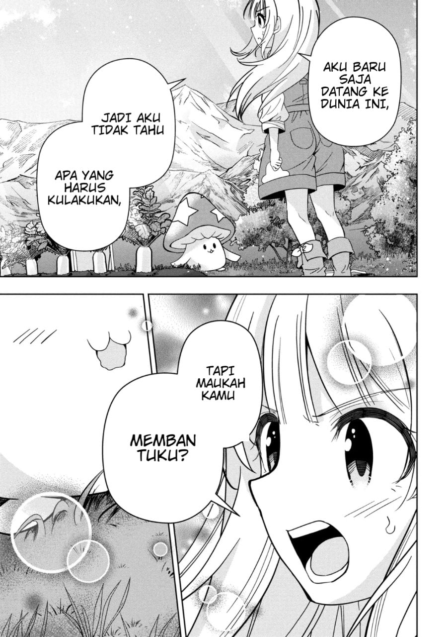 Baca Isekai no Bokujou wo Souzoku Shimashita Star Stream Farm - Chapter 2 halaman 33
