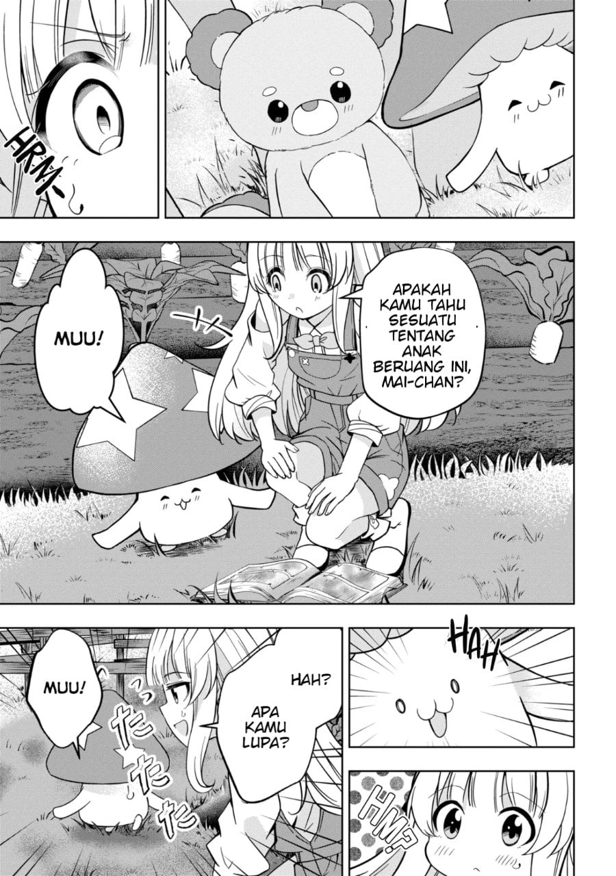 Baca Isekai no Bokujou wo Souzoku Shimashita Star Stream Farm - Chapter 3 halaman 1