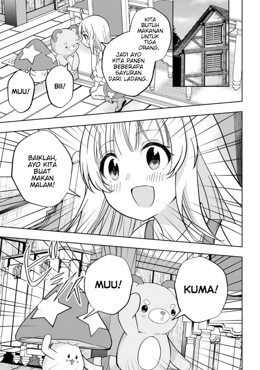 Baca Isekai no Bokujou wo Souzoku Shimashita Star Stream Farm - Chapter 3 halaman 11