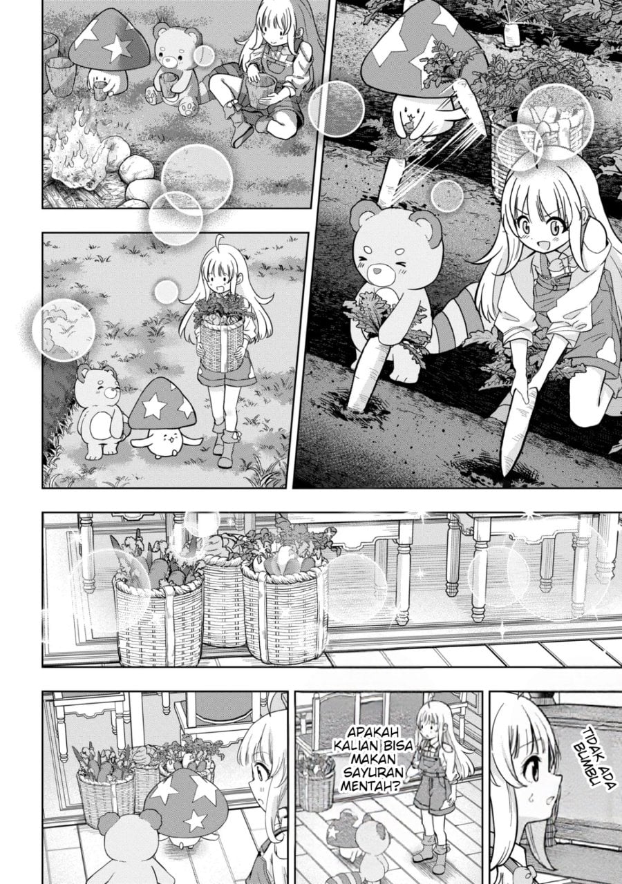 Baca Isekai no Bokujou wo Souzoku Shimashita Star Stream Farm - Chapter 3 halaman 12