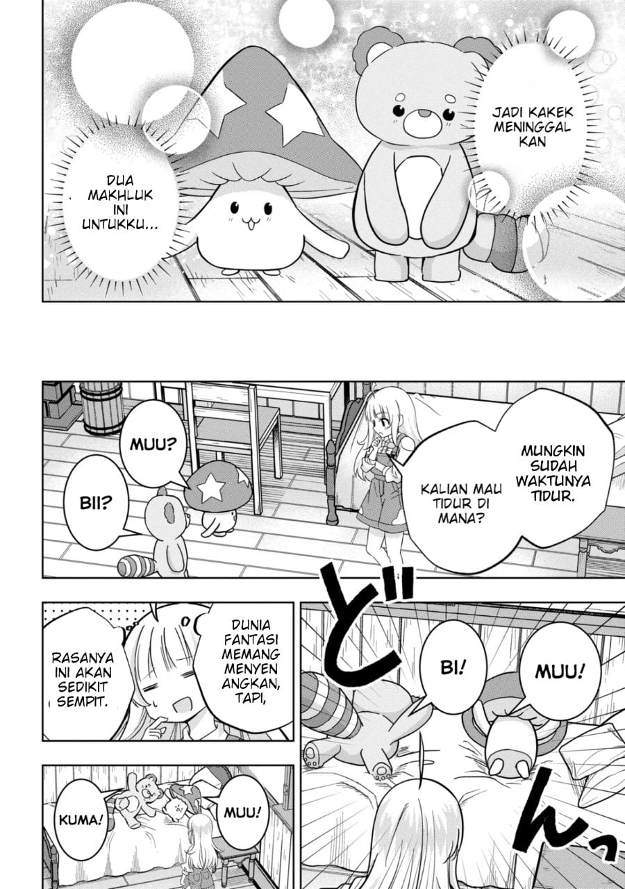 Baca Isekai no Bokujou wo Souzoku Shimashita Star Stream Farm - Chapter 3 halaman 23