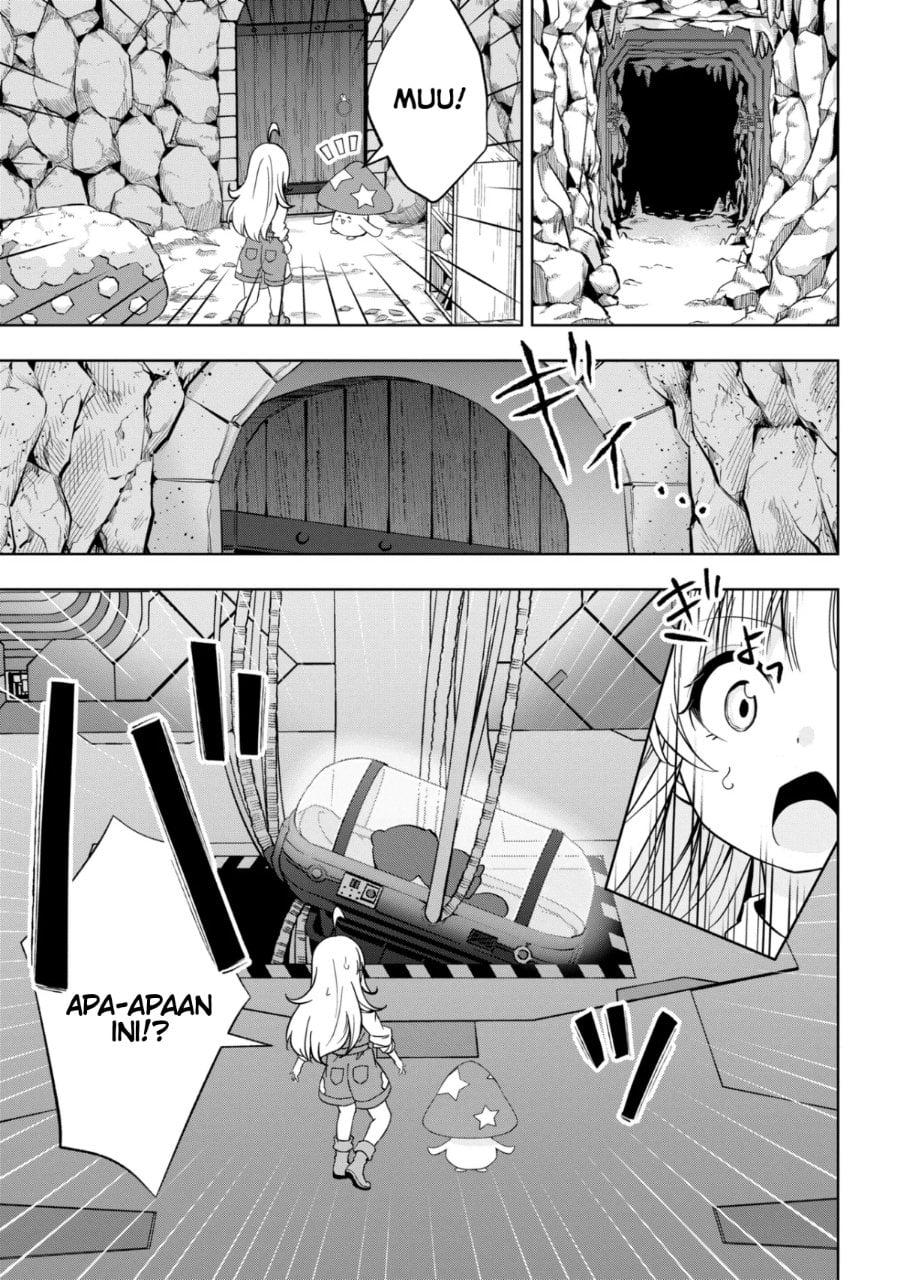 Baca Isekai no Bokujou wo Souzoku Shimashita Star Stream Farm - Chapter 3 halaman 3
