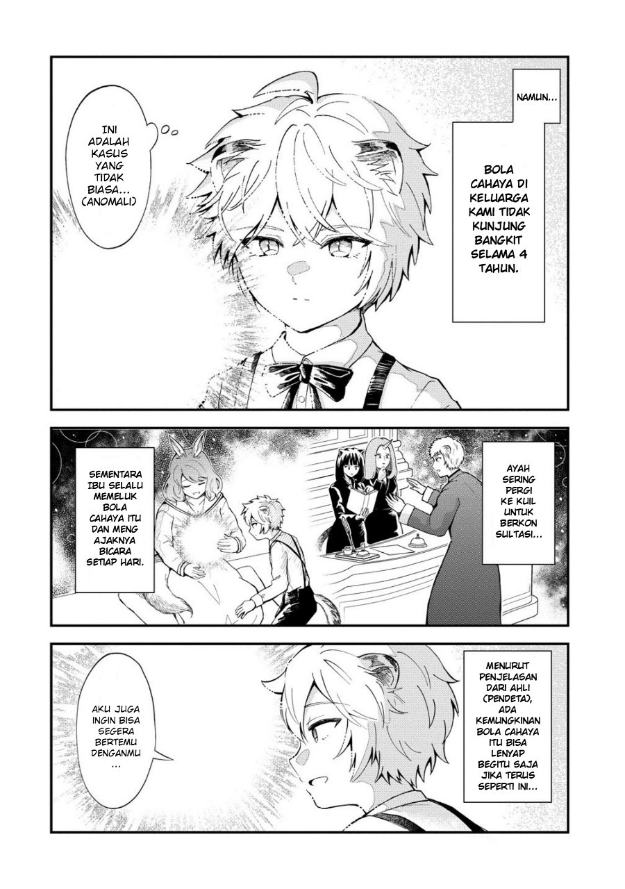 Baca Isekai no Joushiki wa Muzukashii: Kishou de Saijaku na Hitozoku ni Tensei Shita Kedo Butsuri Igai de Saikyou ni Nari Sou Desu - Chapter 1.5 halaman 2