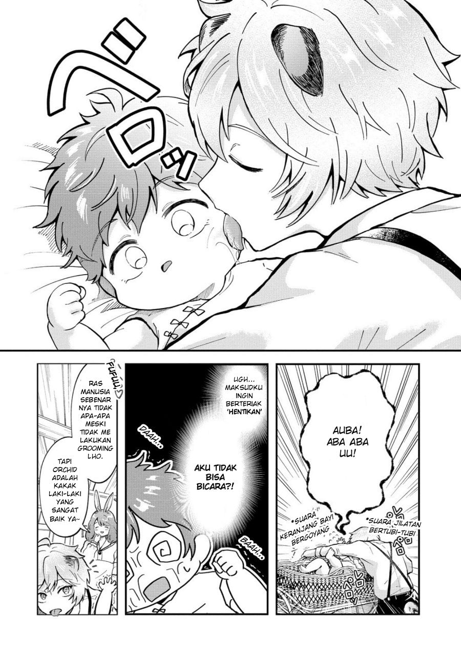 Baca Isekai no Joushiki wa Muzukashii: Kishou de Saijaku na Hitozoku ni Tensei Shita Kedo Butsuri Igai de Saikyou ni Nari Sou Desu - Chapter 1 halaman 10