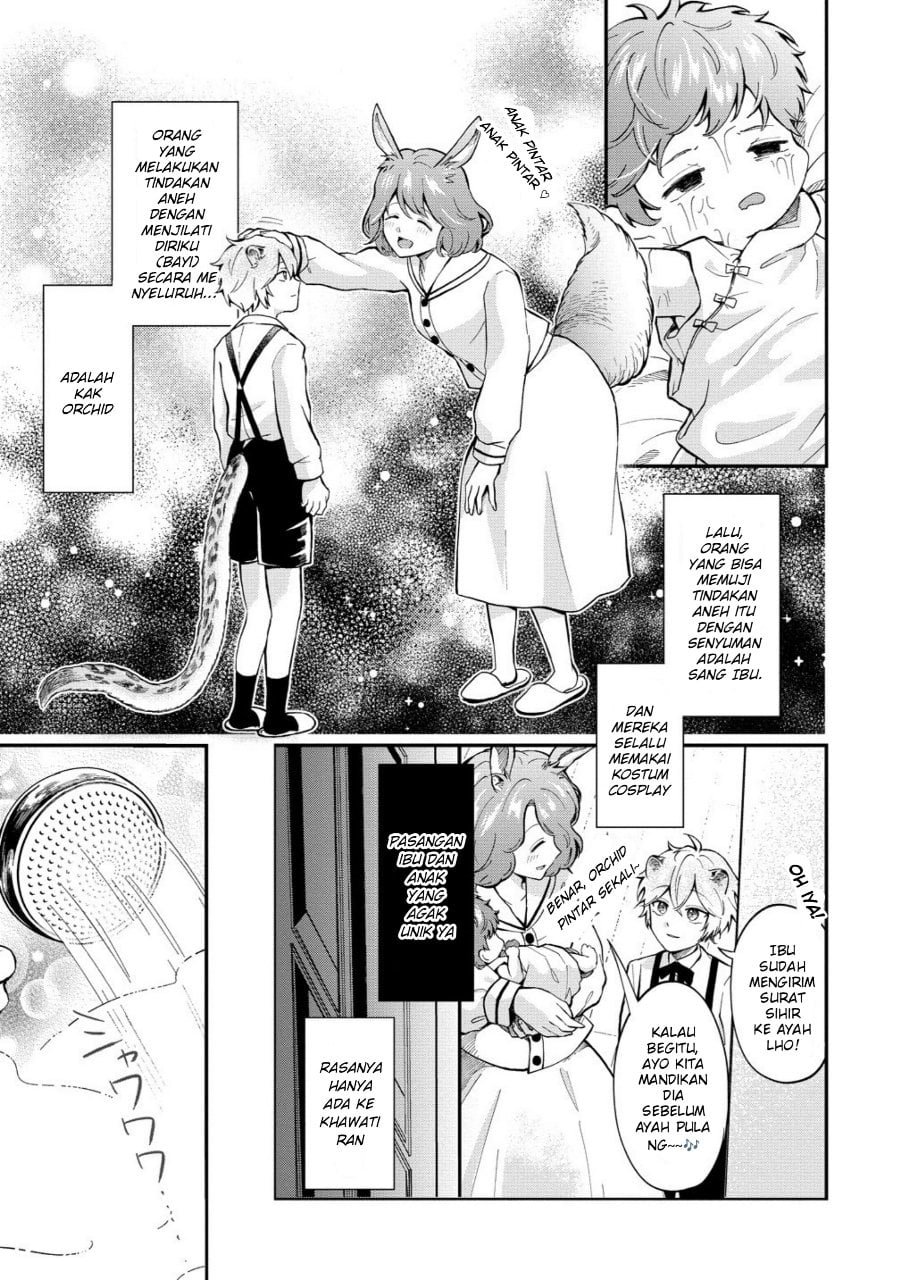 Baca Isekai no Joushiki wa Muzukashii: Kishou de Saijaku na Hitozoku ni Tensei Shita Kedo Butsuri Igai de Saikyou ni Nari Sou Desu - Chapter 1 halaman 11
