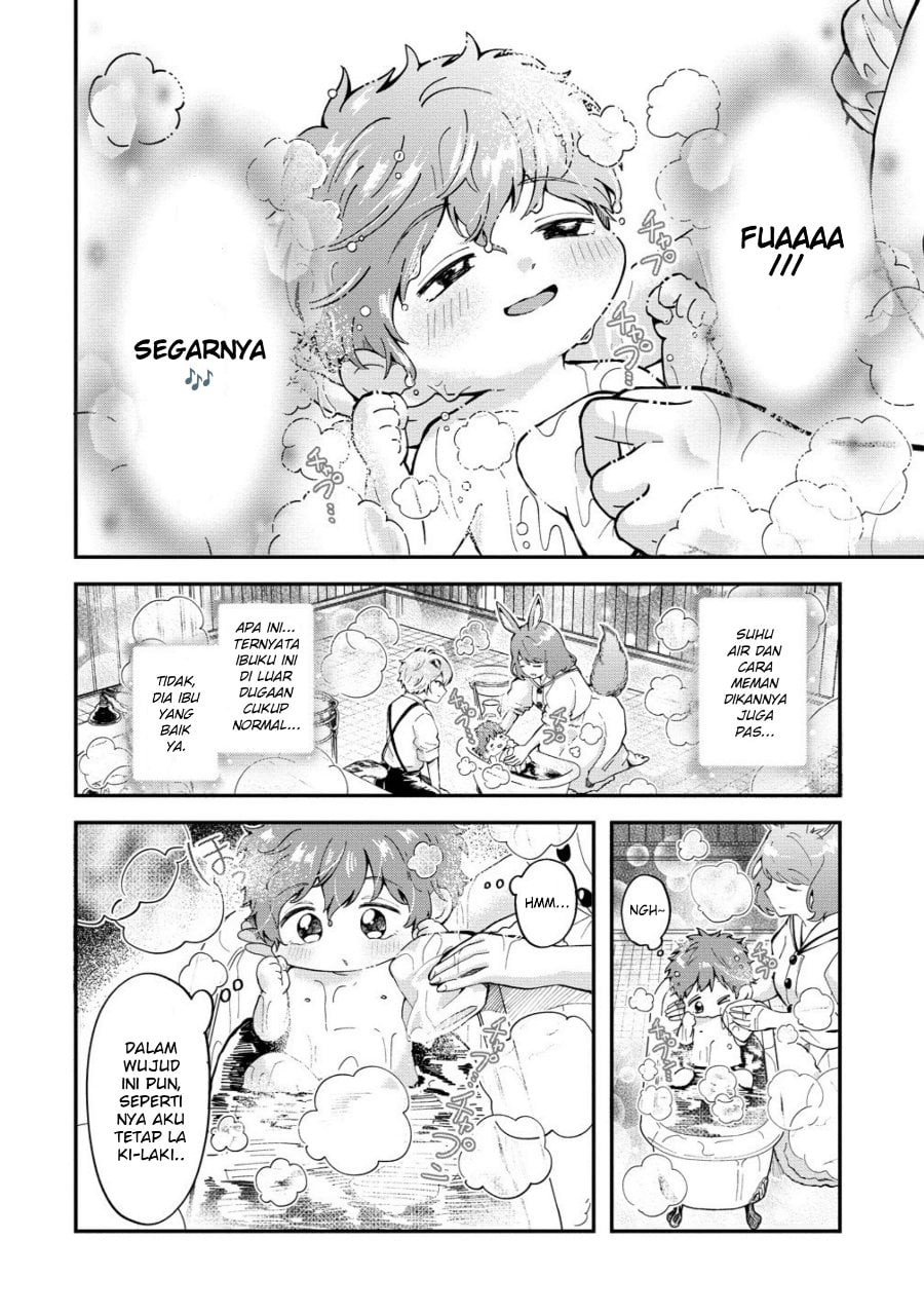 Baca Isekai no Joushiki wa Muzukashii: Kishou de Saijaku na Hitozoku ni Tensei Shita Kedo Butsuri Igai de Saikyou ni Nari Sou Desu - Chapter 1 halaman 12