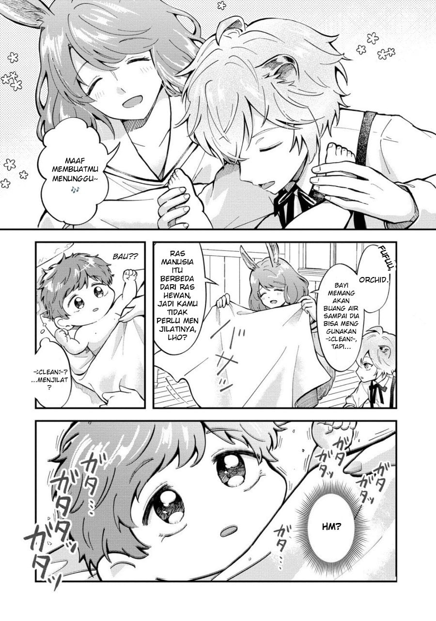 Baca Isekai no Joushiki wa Muzukashii: Kishou de Saijaku na Hitozoku ni Tensei Shita Kedo Butsuri Igai de Saikyou ni Nari Sou Desu - Chapter 1 halaman 14