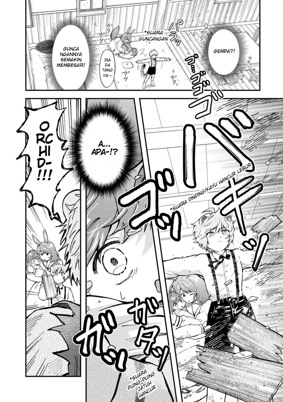 Baca Isekai no Joushiki wa Muzukashii: Kishou de Saijaku na Hitozoku ni Tensei Shita Kedo Butsuri Igai de Saikyou ni Nari Sou Desu - Chapter 1 halaman 15