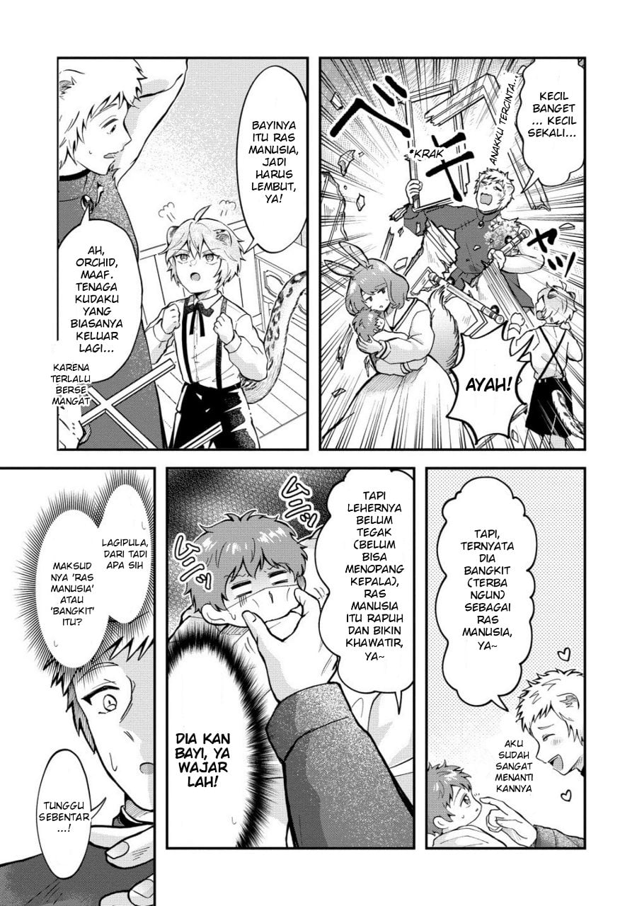 Baca Isekai no Joushiki wa Muzukashii: Kishou de Saijaku na Hitozoku ni Tensei Shita Kedo Butsuri Igai de Saikyou ni Nari Sou Desu - Chapter 1 halaman 17