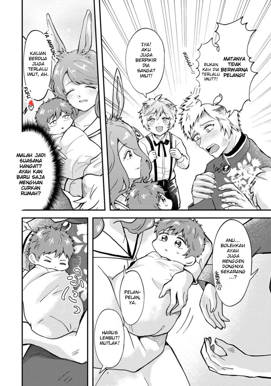 Baca Isekai no Joushiki wa Muzukashii: Kishou de Saijaku na Hitozoku ni Tensei Shita Kedo Butsuri Igai de Saikyou ni Nari Sou Desu - Chapter 1 halaman 18
