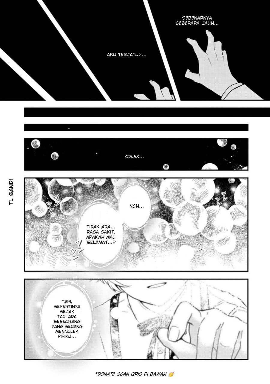 Baca Isekai no Joushiki wa Muzukashii: Kishou de Saijaku na Hitozoku ni Tensei Shita Kedo Butsuri Igai de Saikyou ni Nari Sou Desu - Chapter 1 halaman 5