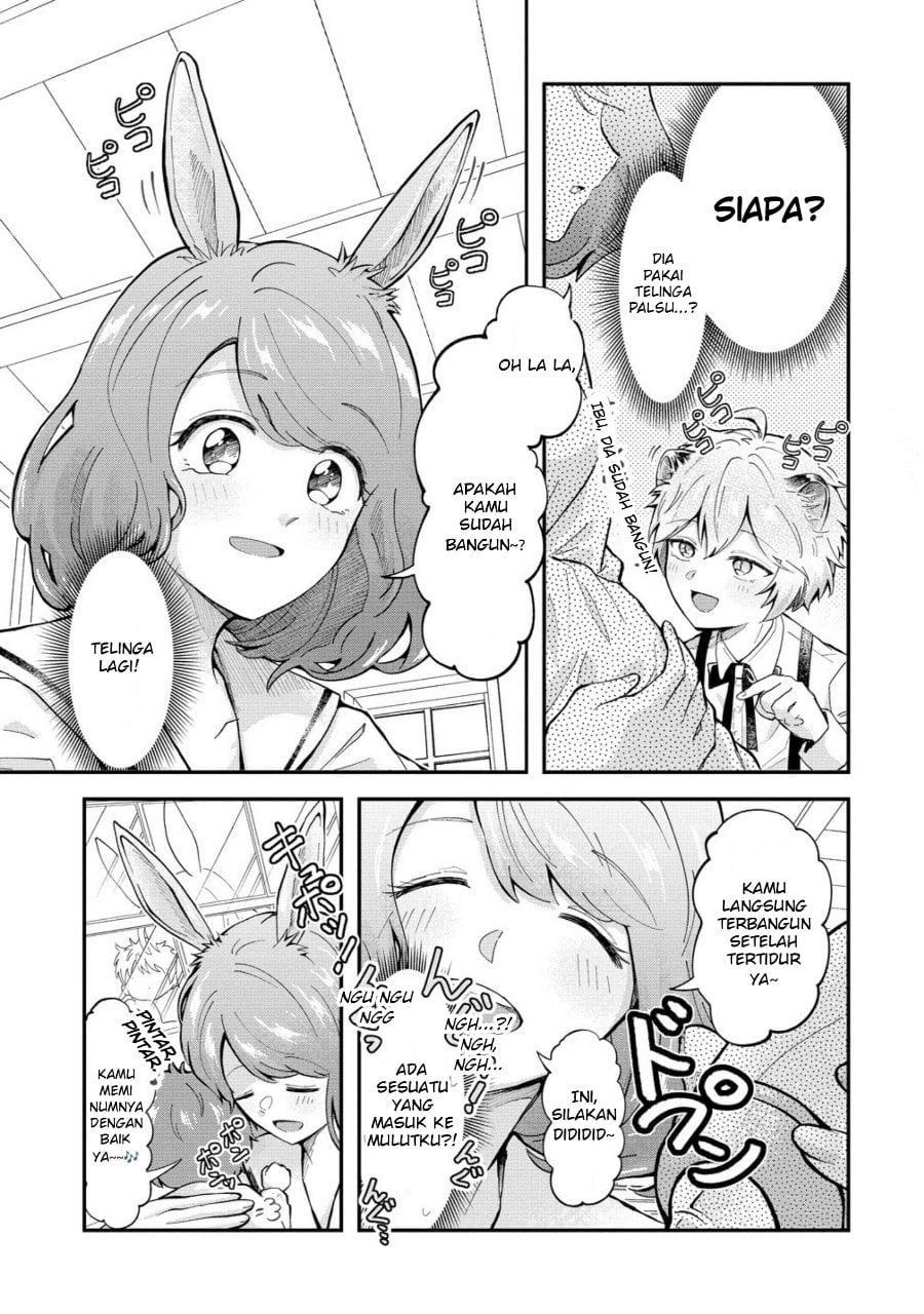 Baca Isekai no Joushiki wa Muzukashii: Kishou de Saijaku na Hitozoku ni Tensei Shita Kedo Butsuri Igai de Saikyou ni Nari Sou Desu - Chapter 1 halaman 7