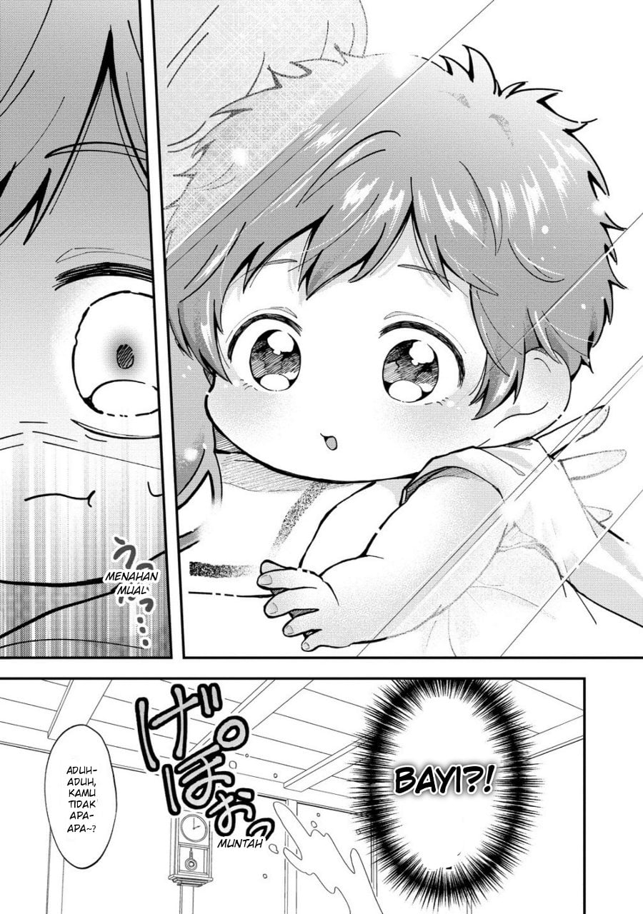 Baca Isekai no Joushiki wa Muzukashii: Kishou de Saijaku na Hitozoku ni Tensei Shita Kedo Butsuri Igai de Saikyou ni Nari Sou Desu - Chapter 1 halaman 8