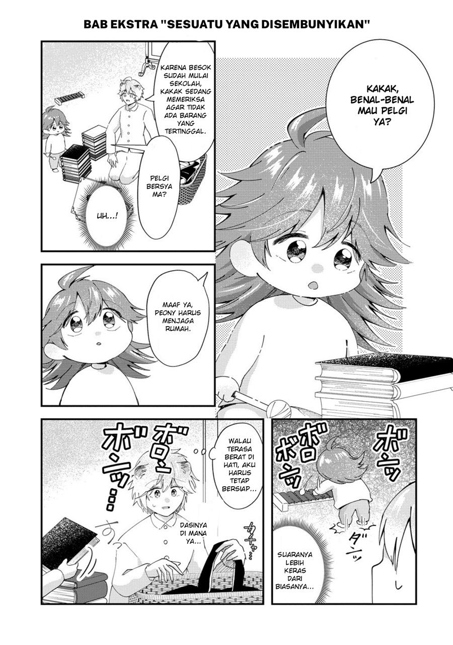 Isekai no Joushiki wa Muzukashii: Kishou de Saijaku na Hitozoku ni Tensei Shita Kedo Butsuri Igai de Saikyou ni Nari Sou Desu Chapter 10.5 - Page 1