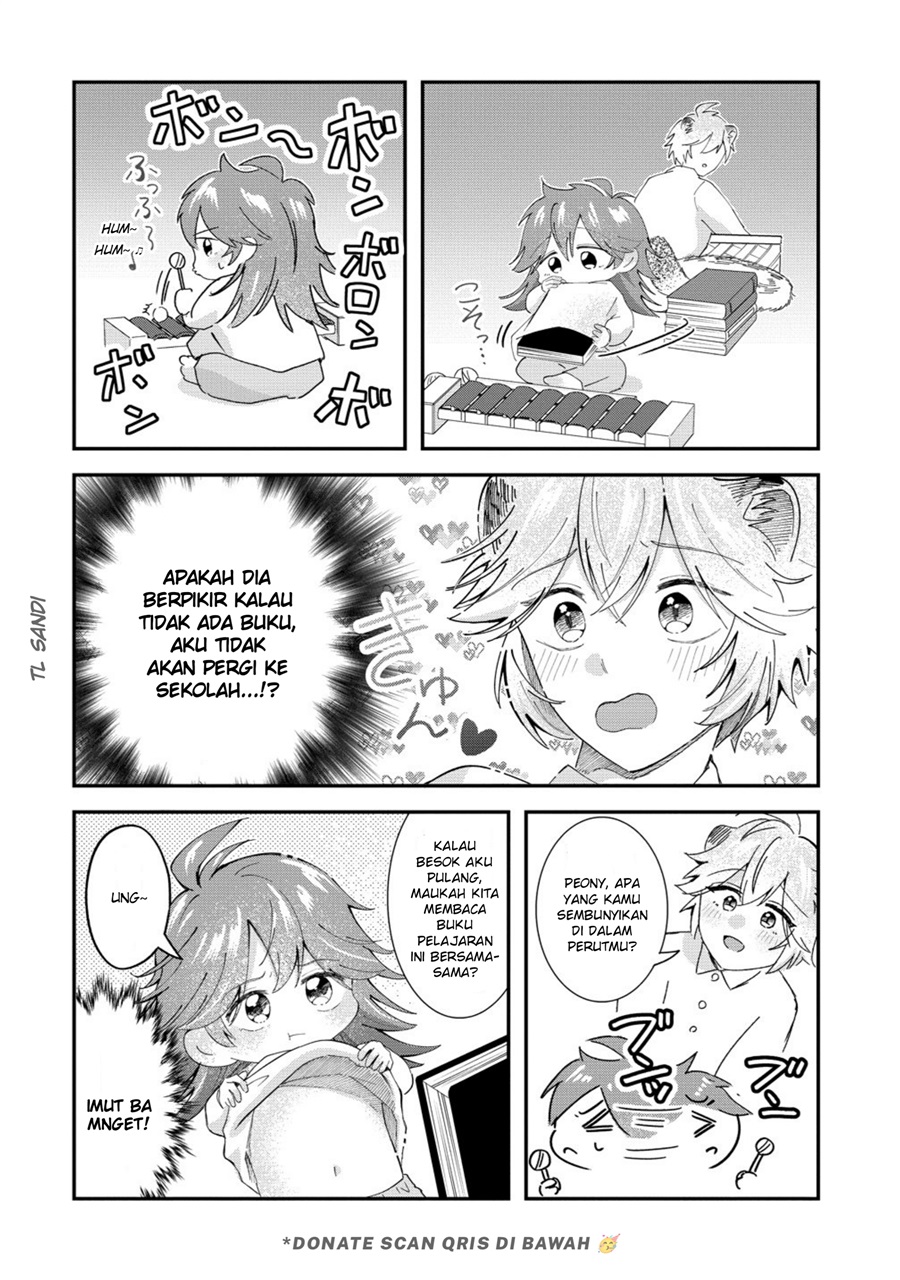 Isekai no Joushiki wa Muzukashii: Kishou de Saijaku na Hitozoku ni Tensei Shita Kedo Butsuri Igai de Saikyou ni Nari Sou Desu Chapter 10.5 - Page 2