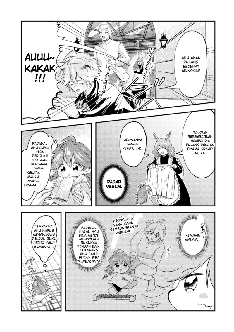 Isekai no Joushiki wa Muzukashii: Kishou de Saijaku na Hitozoku ni Tensei Shita Kedo Butsuri Igai de Saikyou ni Nari Sou Desu Chapter 10 - Page 3