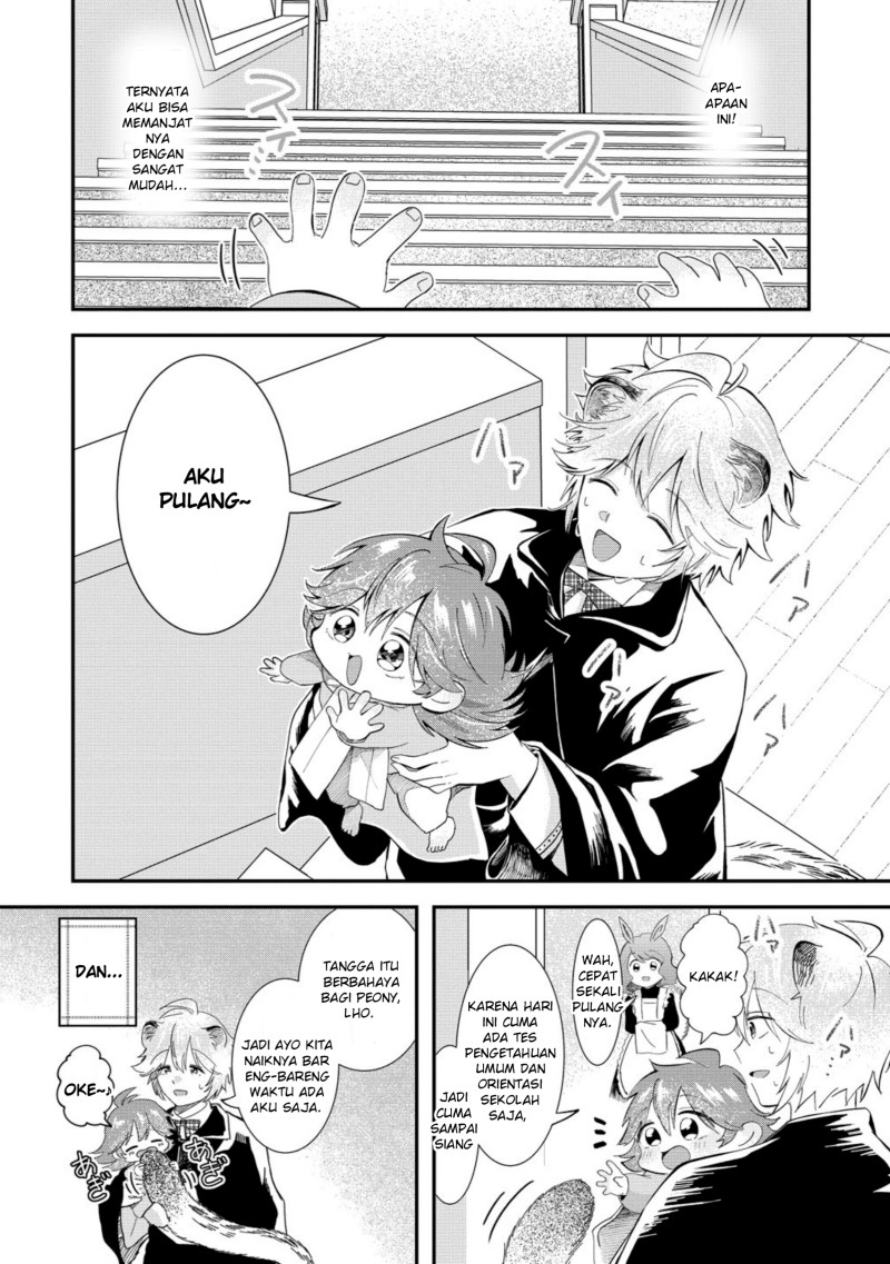 Isekai no Joushiki wa Muzukashii: Kishou de Saijaku na Hitozoku ni Tensei Shita Kedo Butsuri Igai de Saikyou ni Nari Sou Desu Chapter 10 - Page 8