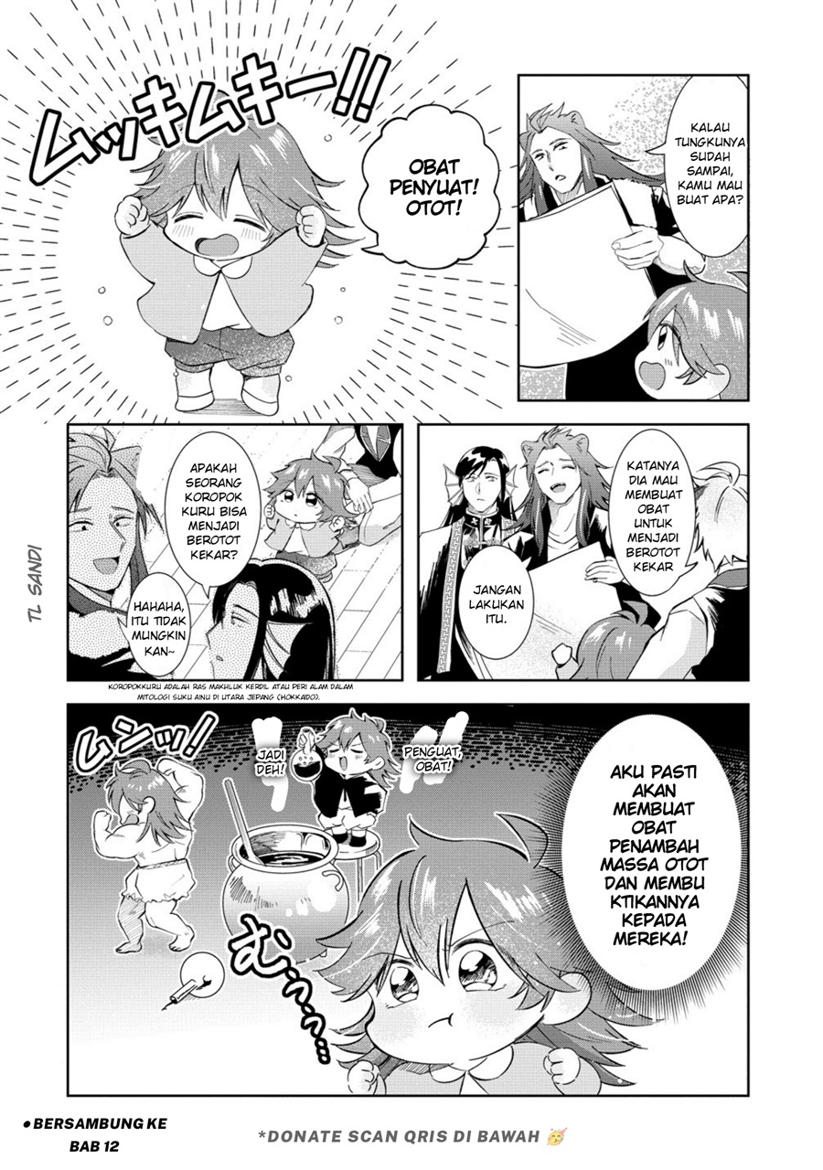 Isekai no Joushiki wa Muzukashii: Kishou de Saijaku na Hitozoku ni Tensei Shita Kedo Butsuri Igai de Saikyou ni Nari Sou Desu Chapter 11 - Page 20