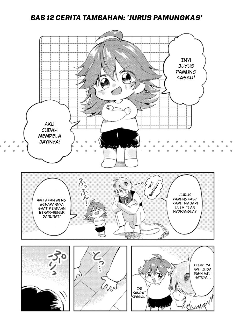 Isekai no Joushiki wa Muzukashii: Kishou de Saijaku na Hitozoku ni Tensei Shita Kedo Butsuri Igai de Saikyou ni Nari Sou Desu Chapter 12.5 - Page 1