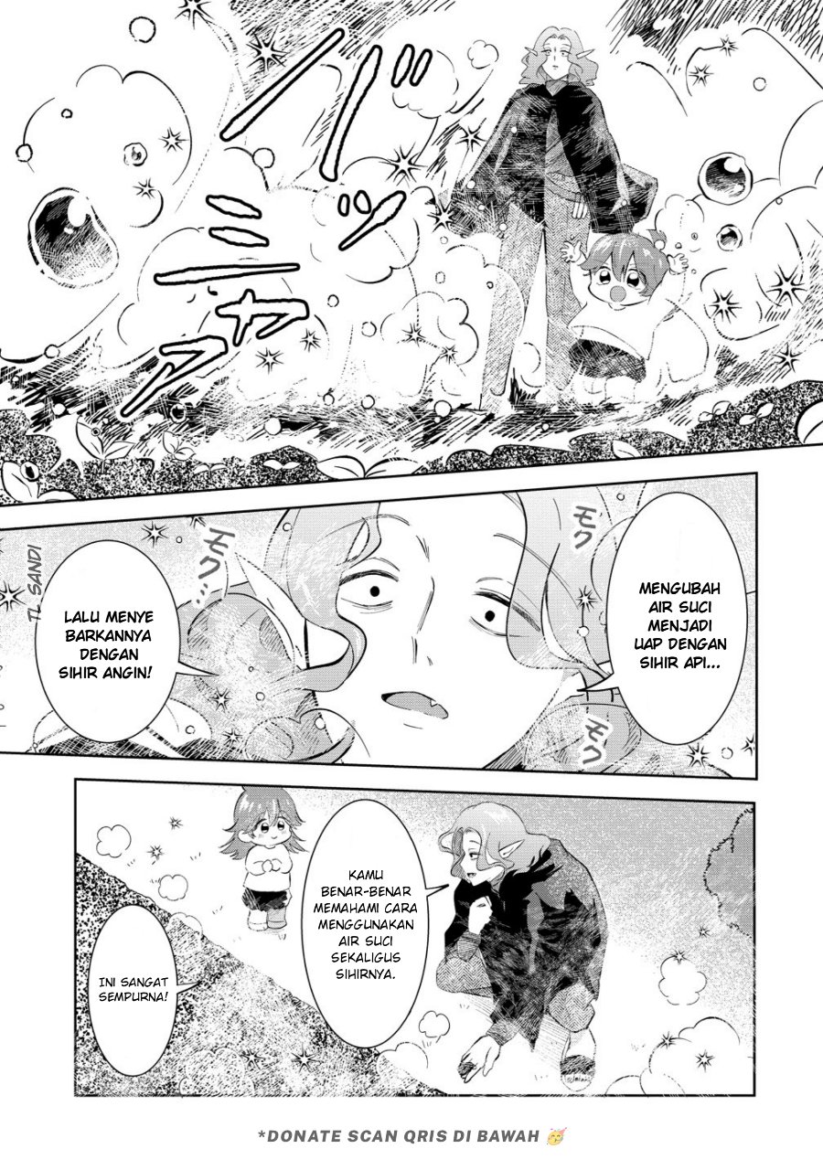 Baca Isekai no Joushiki wa Muzukashii: Kishou de Saijaku na Hitozoku ni Tensei Shita Kedo Butsuri Igai de Saikyou ni Nari Sou Desu Chapter 12 Bahasa Indonesia page 24